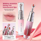 Hydrating Lip Gloss with Mirror Shine and plump lips