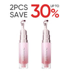 [Recommended by Cardi B] SKINTIFIC Hydrating Brightening Lip Serum with Hyaluronic Acid & Peptide for Radiant Lips Gentle Glossy Korean Beauty Makeup Balm Shea Smooth Moisture with Cooling Metal Roller Applicator